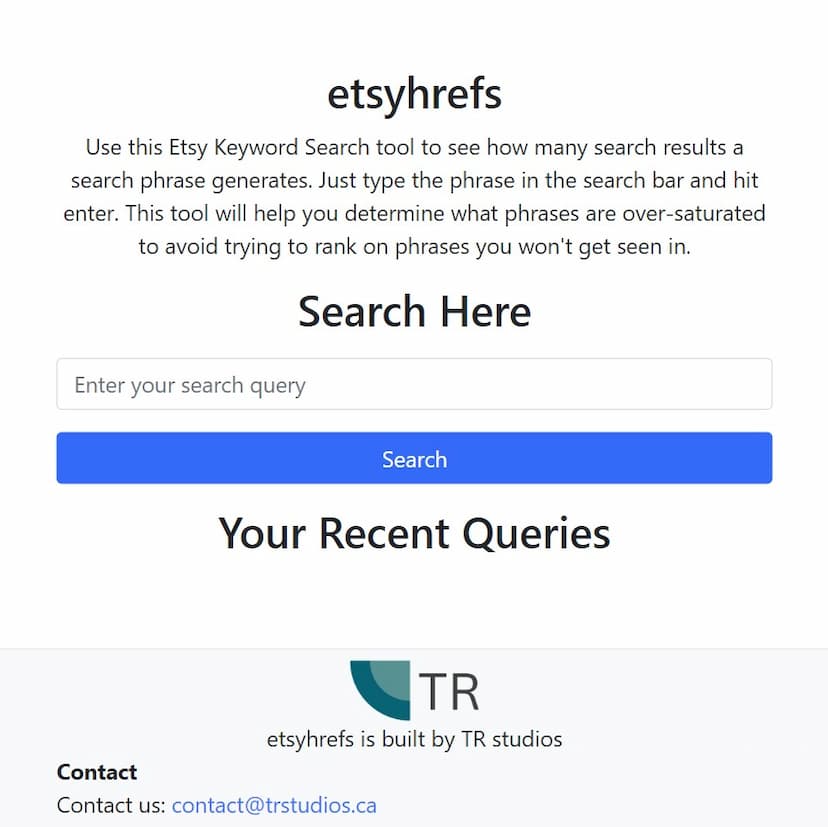 Etsy hrefs portfolio image.